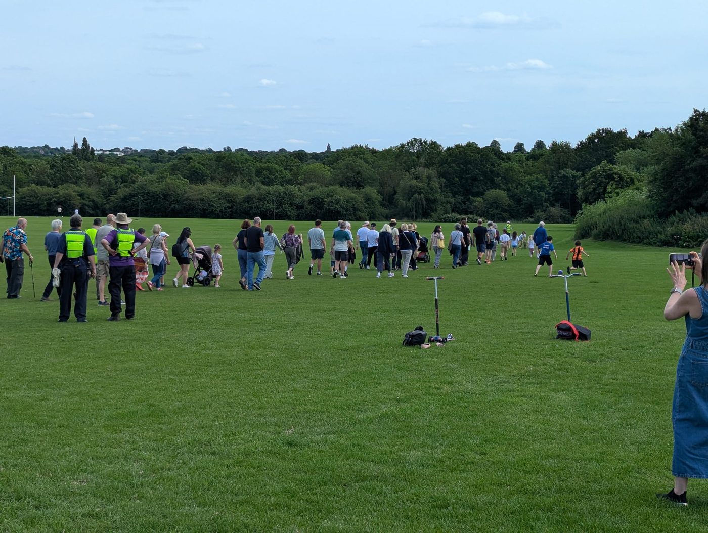 Successful Community Walkathon