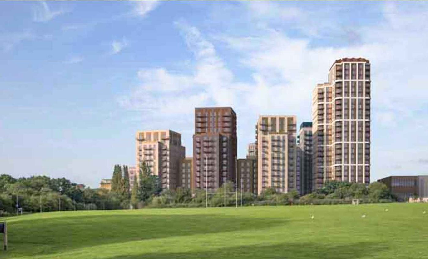 The tsunami of tall buildings