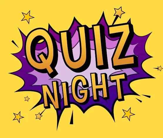 The Quiz Night raised £1,187!