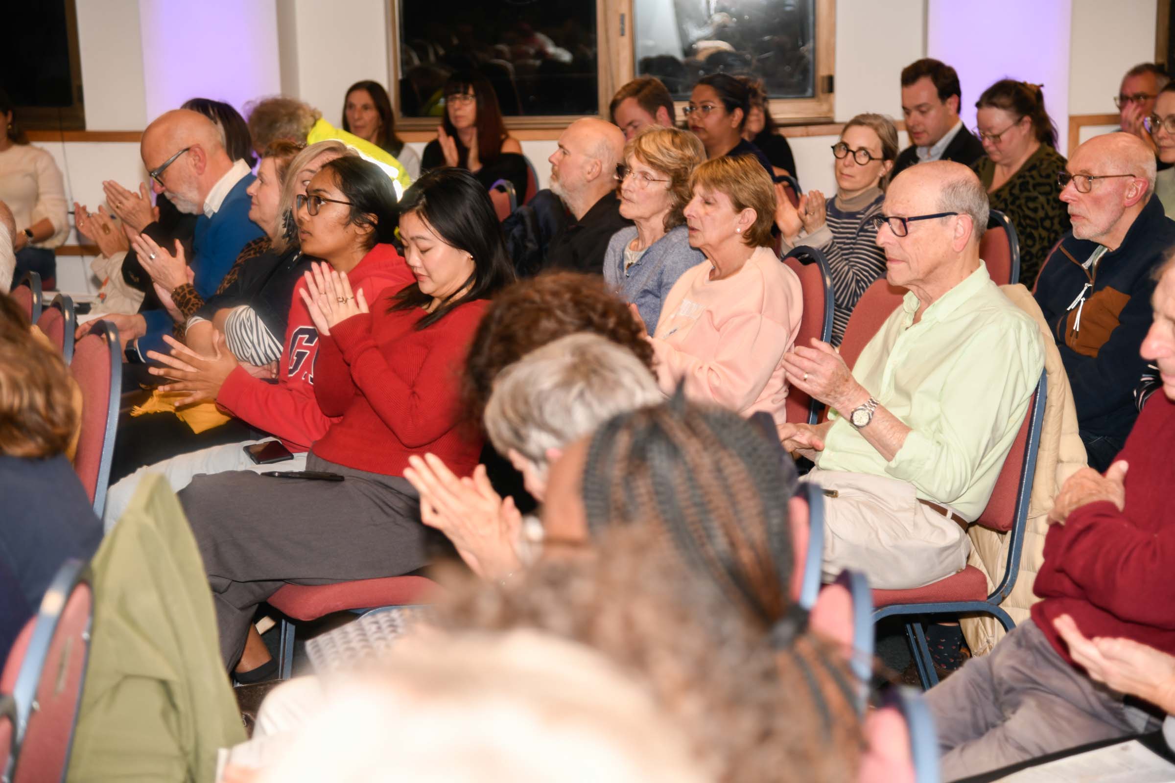 Successful public meeting