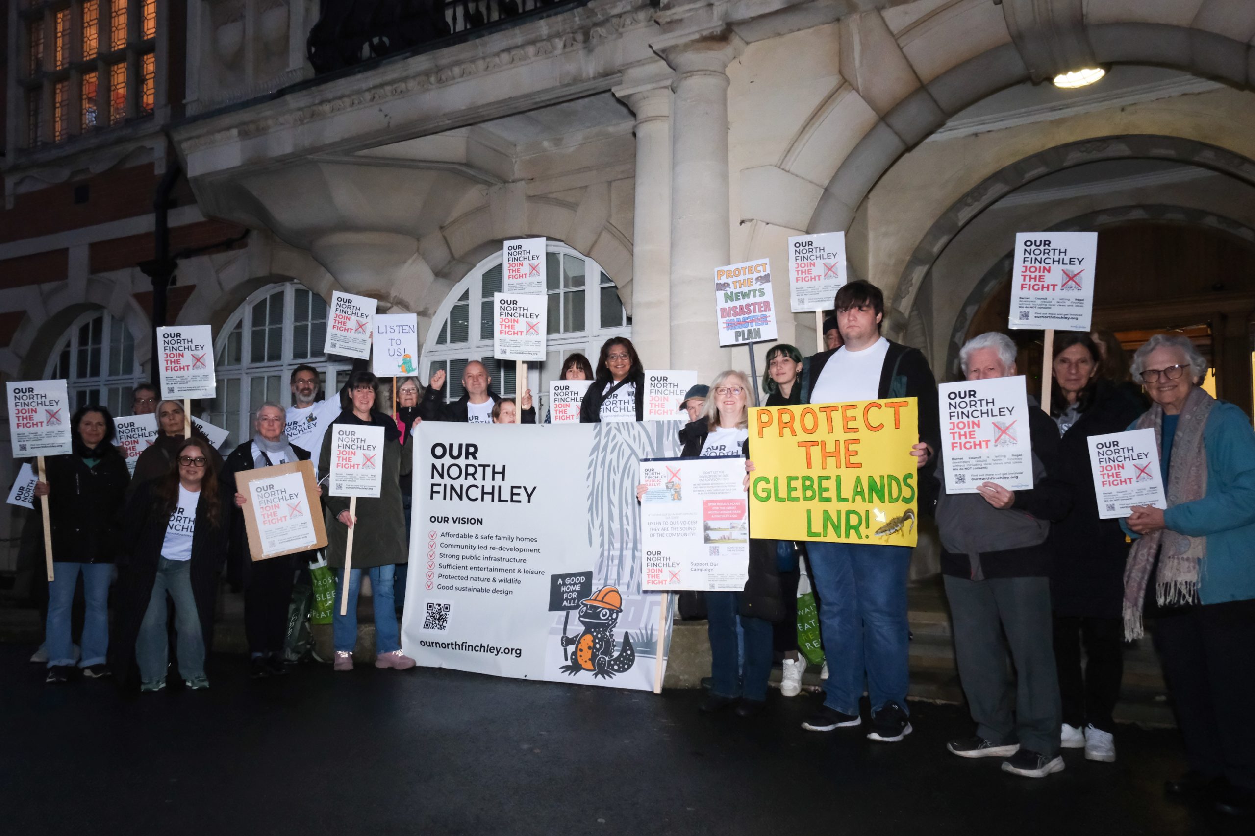 Our first win! Barnet Council votes to back community-led planning reforms