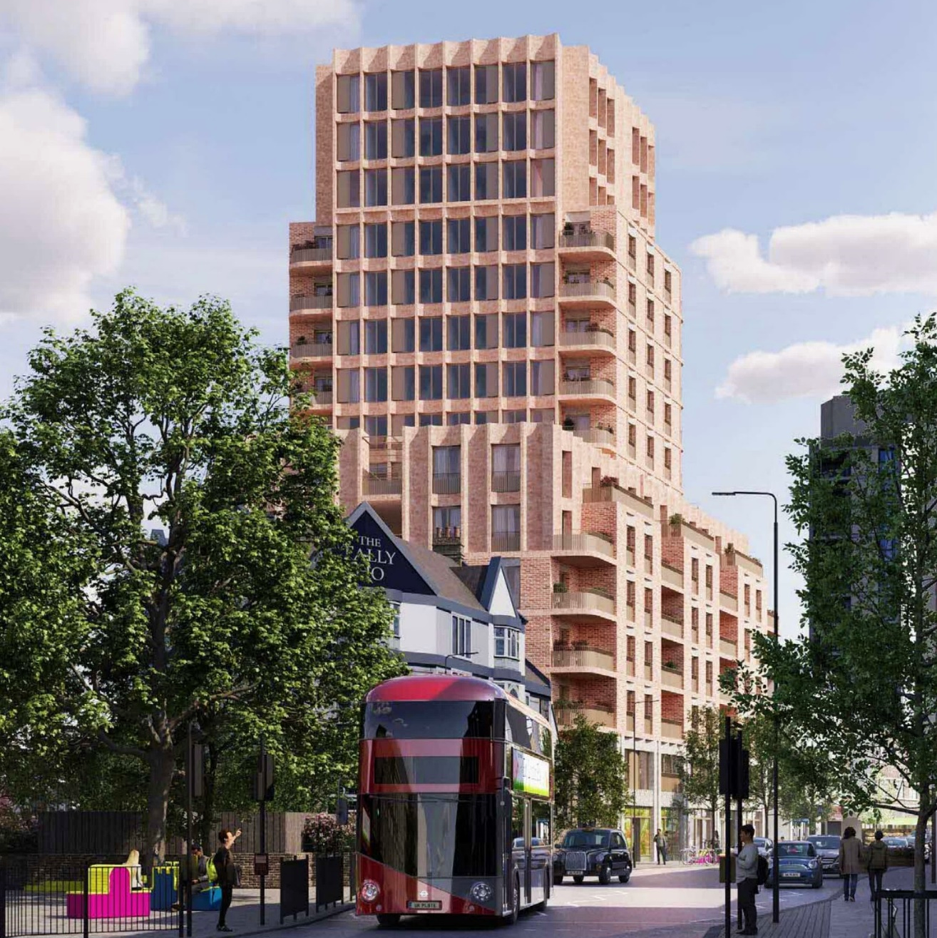 Sign the CHANGE.ORG petition objecting to the proposed 16 storey tower block at Tally Ho Corner