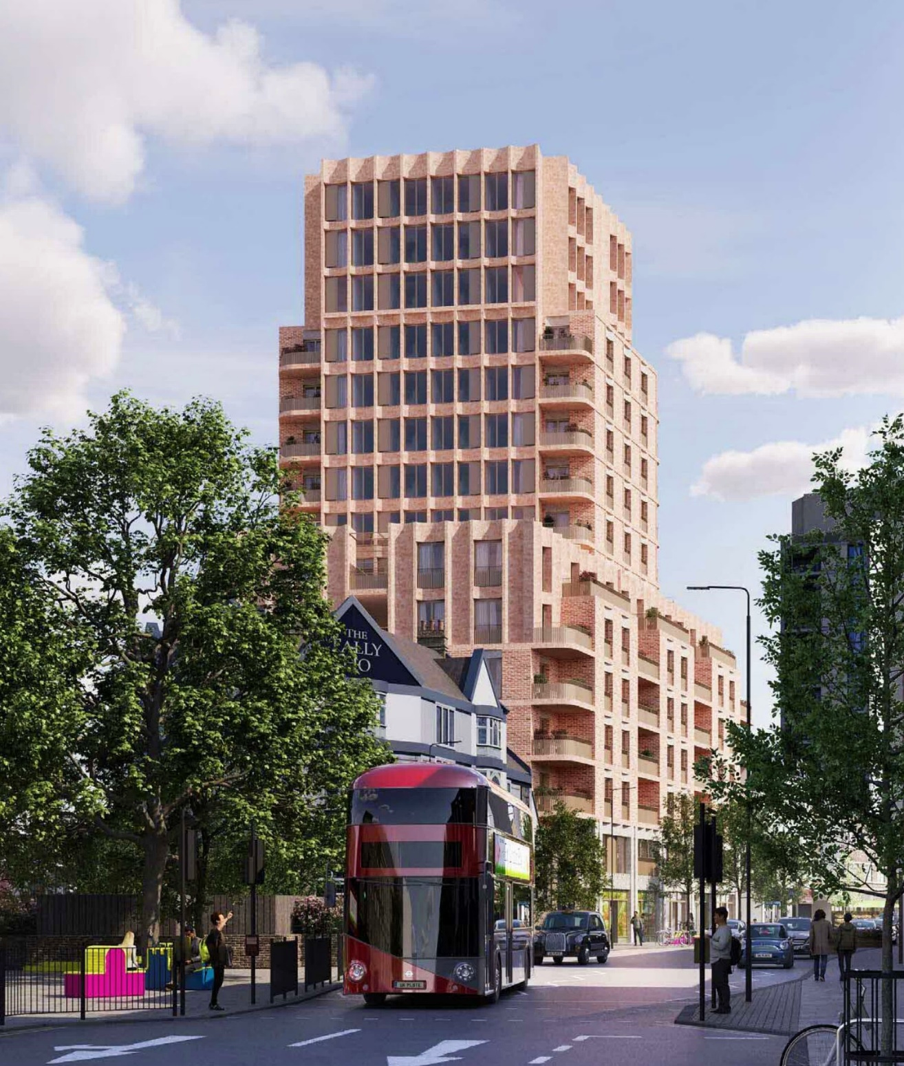 What is happening at Tally Ho?