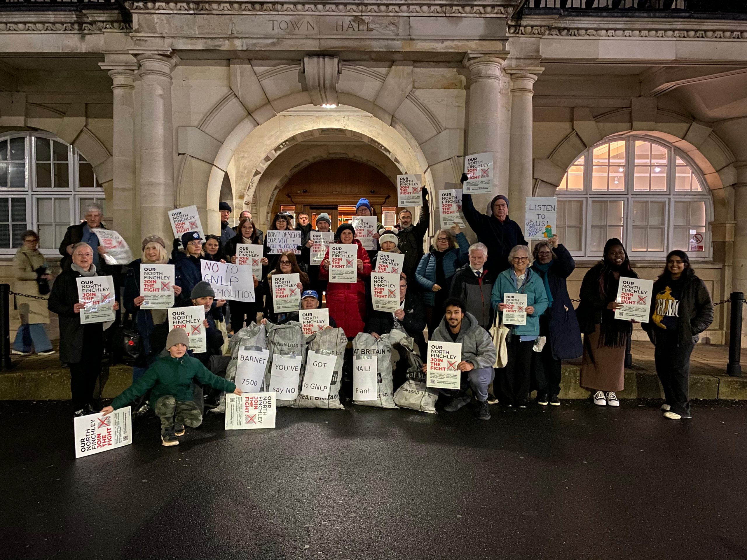 Campaign victory: Barnet Council refuses development proposal for the Great North Leisure Park