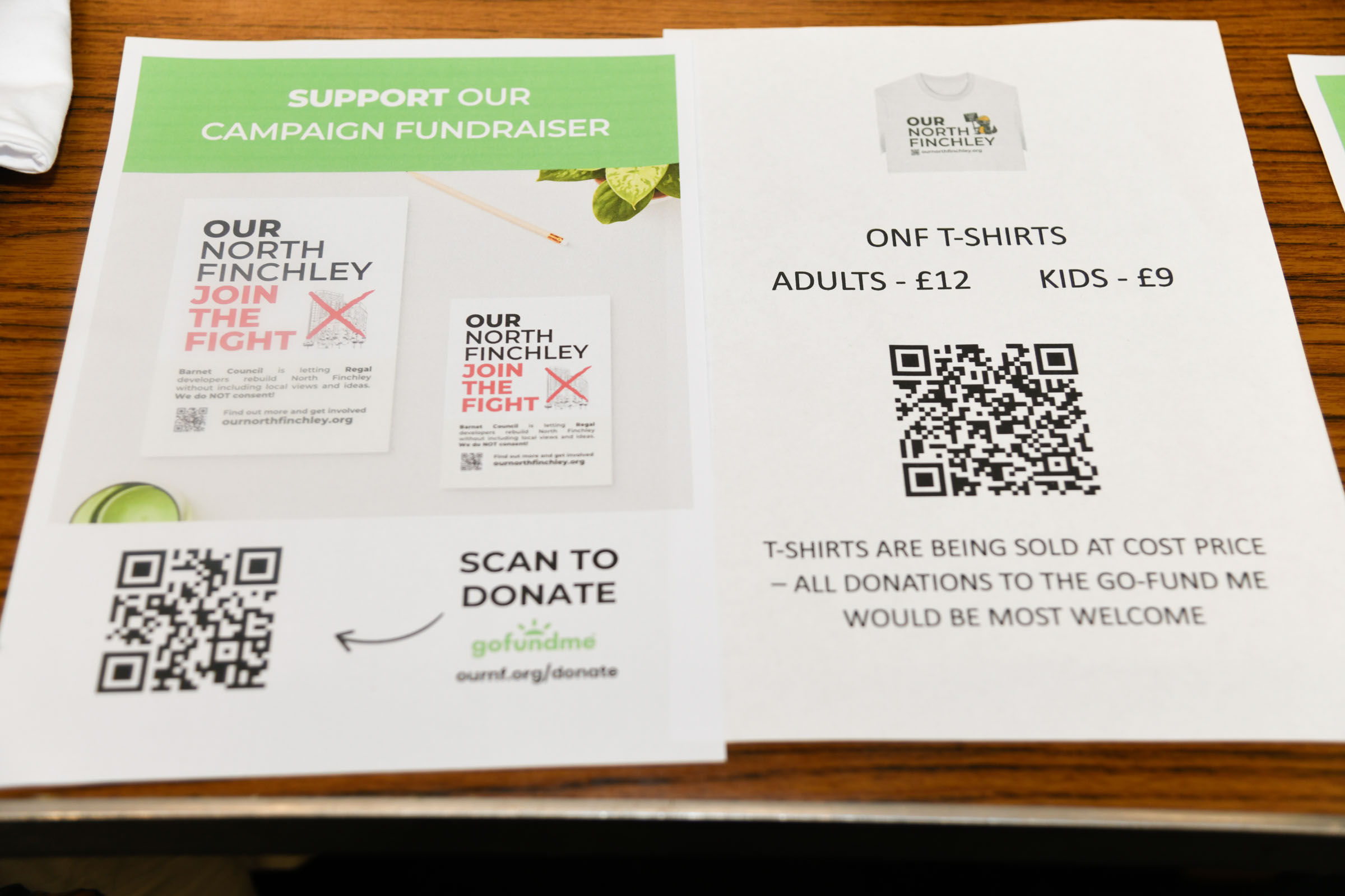 Fundraising & Campaigning meeting