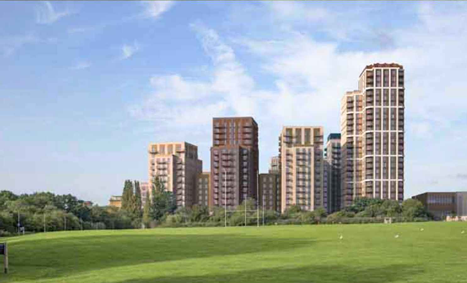 The tsunami of tall buildings